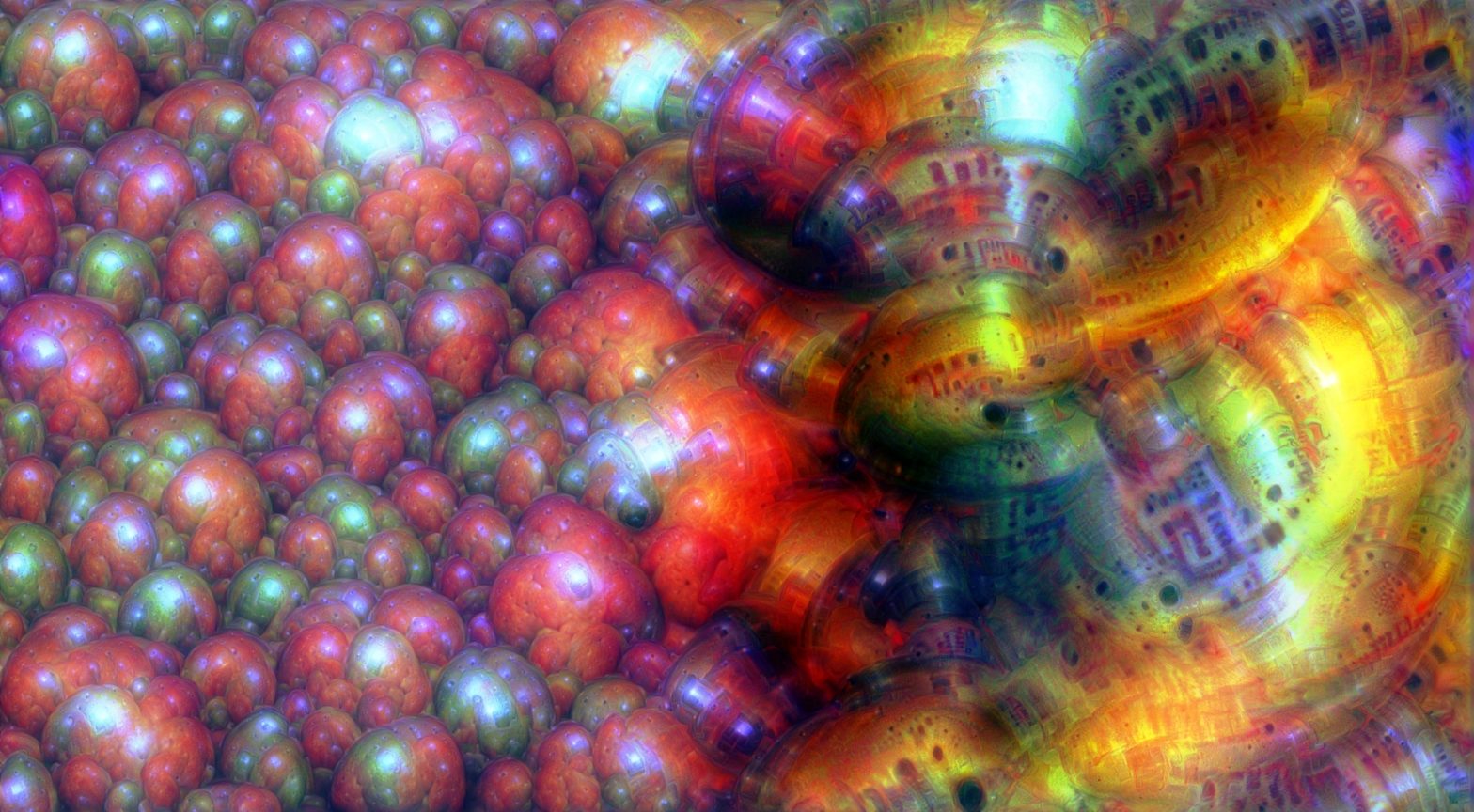 Image credit: Gene Kogan, Neural Synthesis (2017)